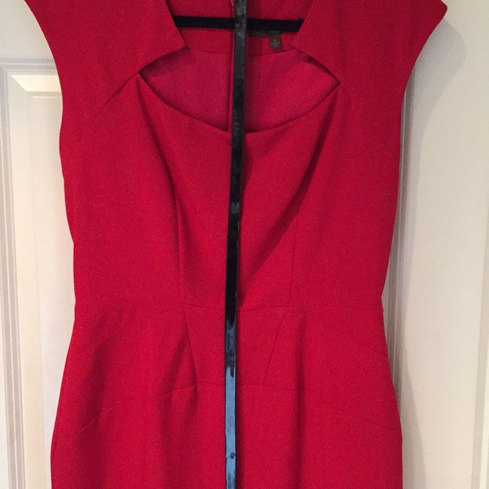 Dress red